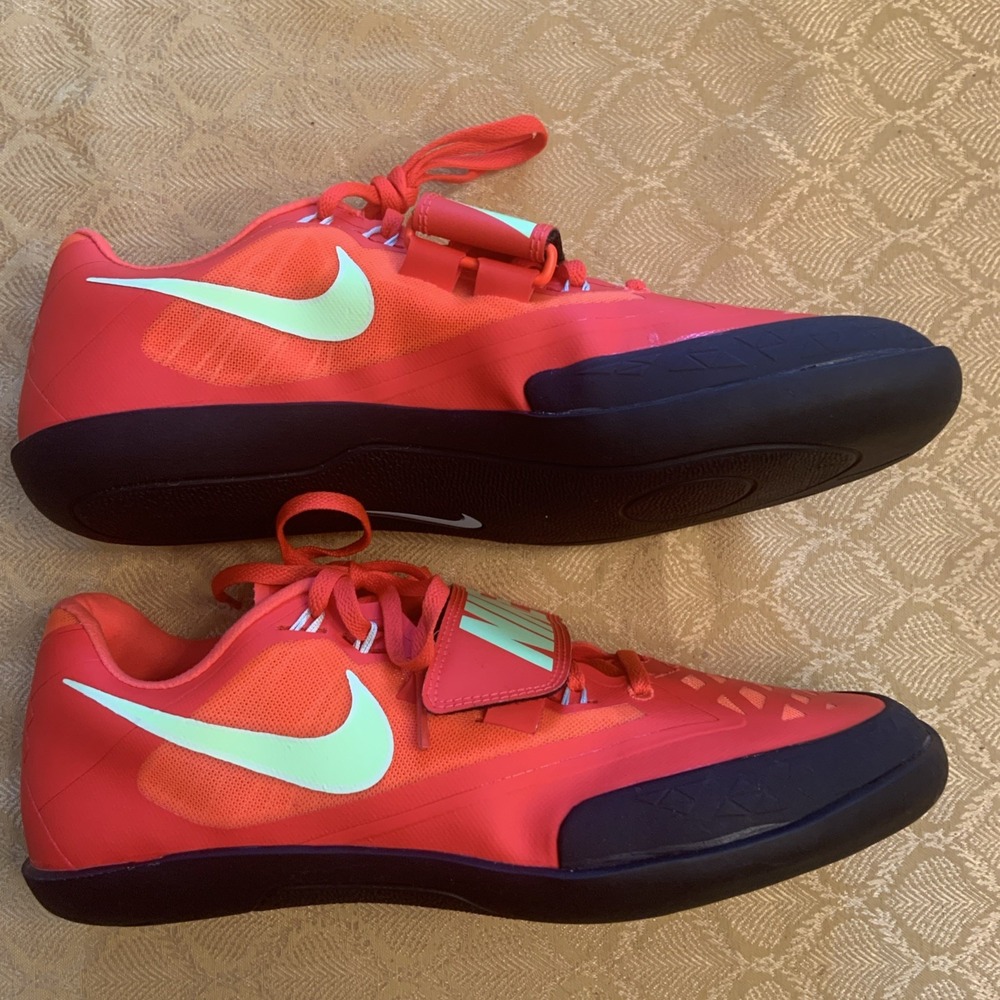 Nike Zoom SD 4 Discus Throwing Shoes HQ3487-600 Mens Size‎ 9.5